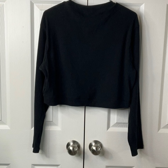 Ingrid + Isabell Women’s Maternity V Neck Long Sleeve Sweater Various Size - Picture 7 of 8